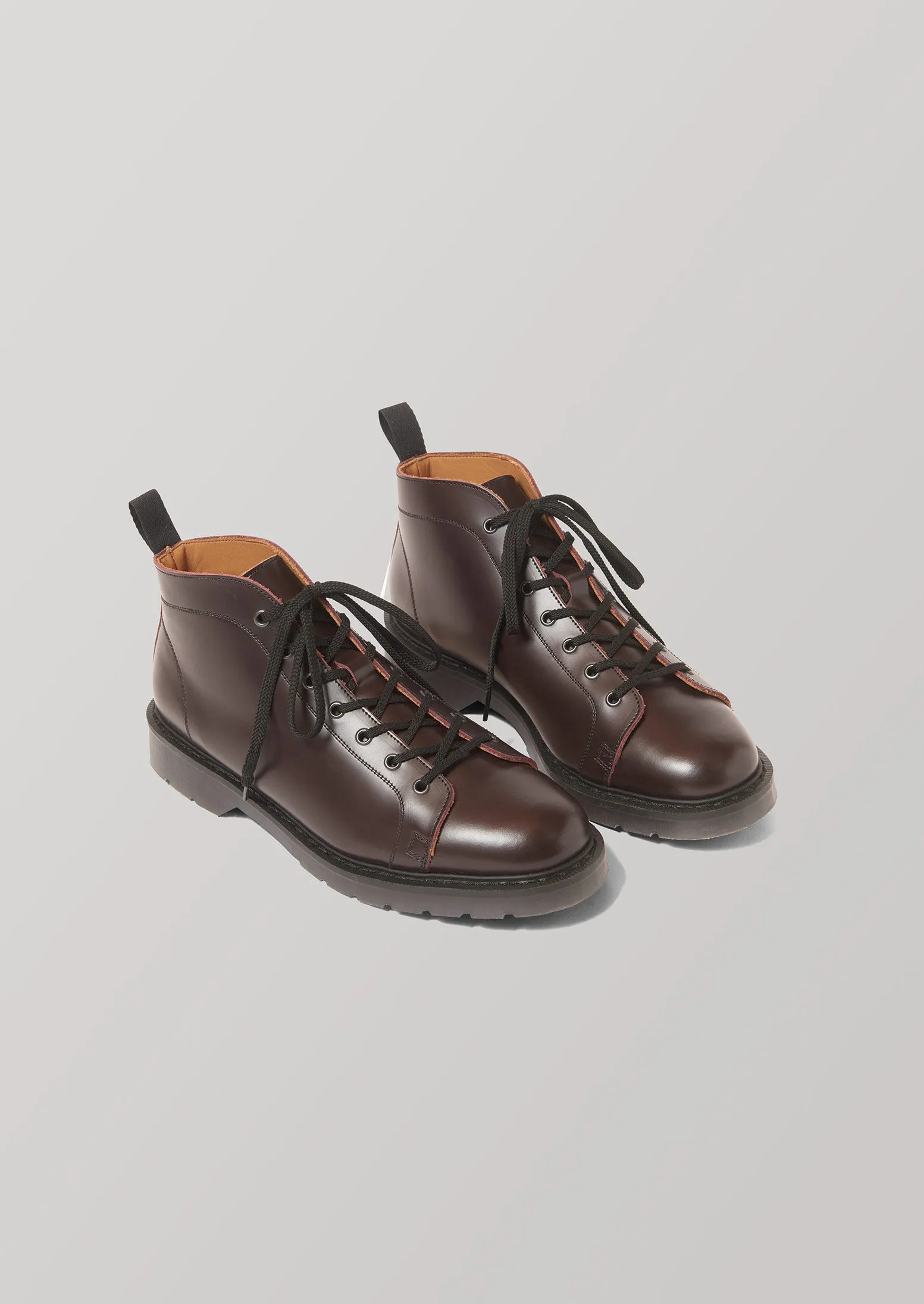 Solovair Monkey Boots | Cordovan