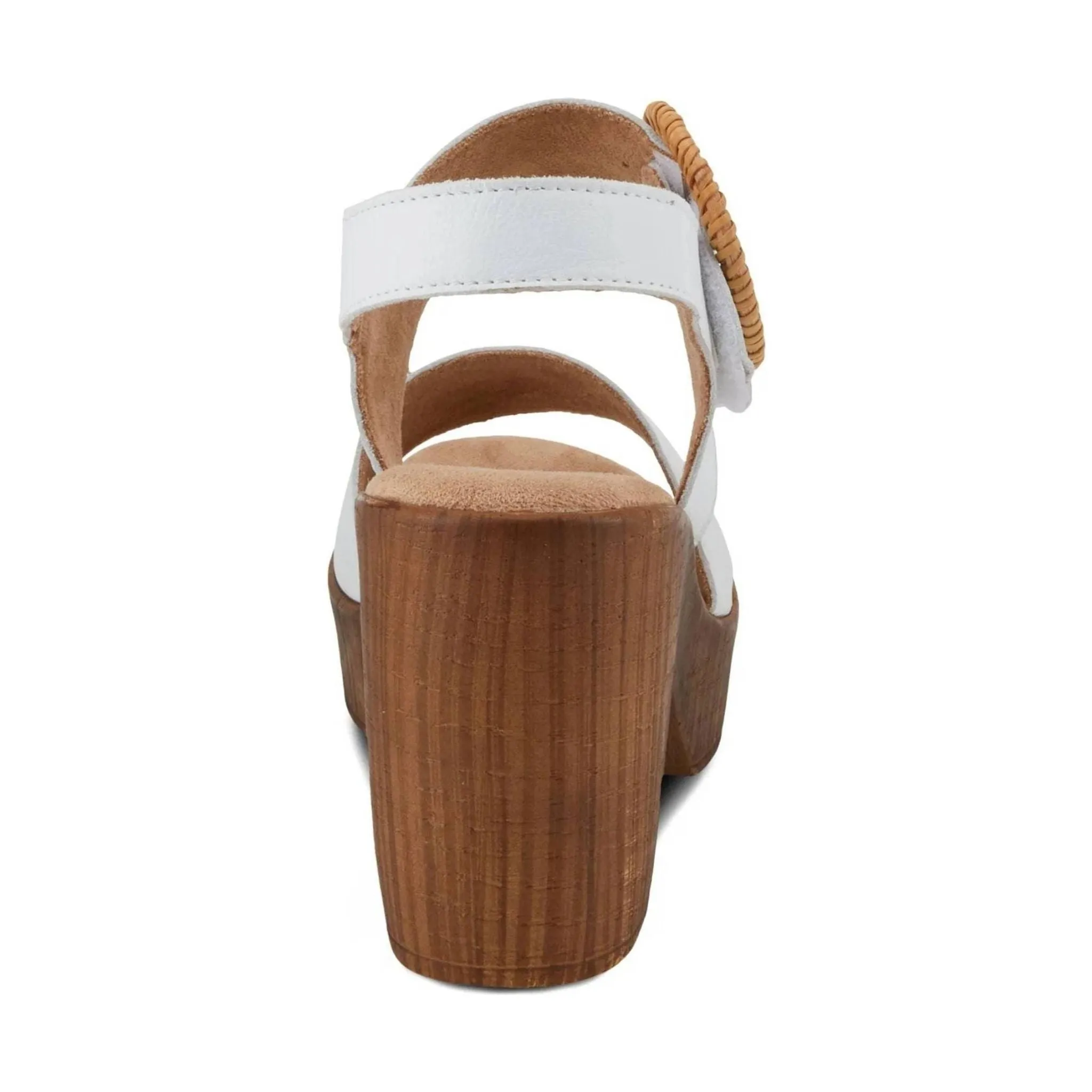 Spring Step Women's Gamona Sandals - White