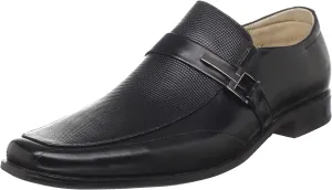 Stacy Adams Men's Beau Moc Toe Bit Slip-On Loafer