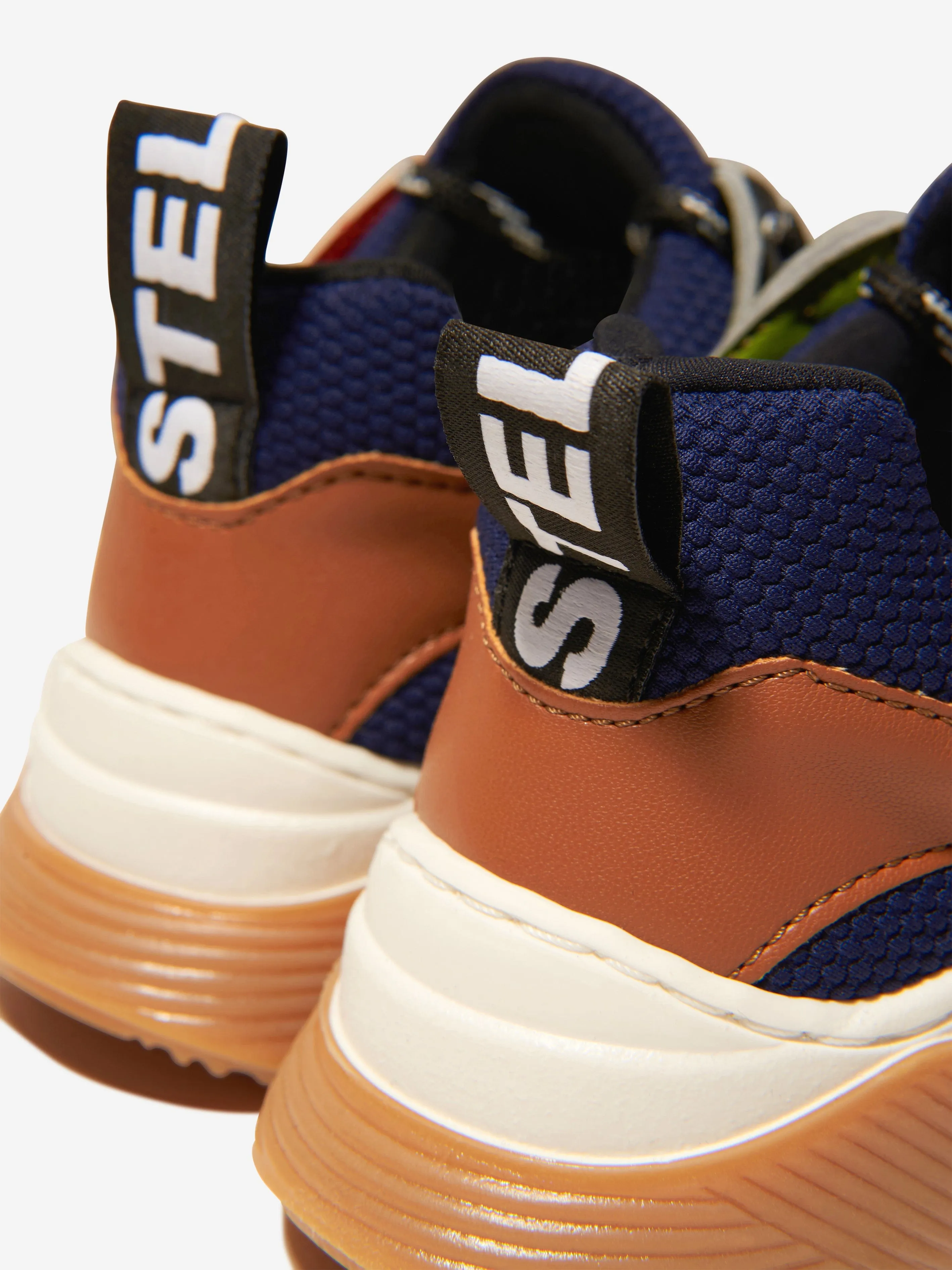 Stella McCartney Kids Colourblock Trainers