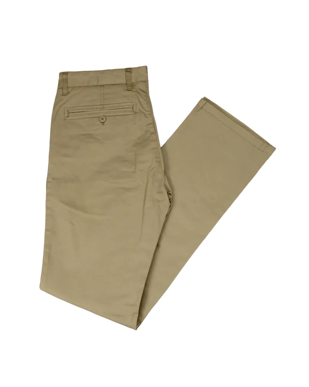 Stephan Khaki Stretch Chinos