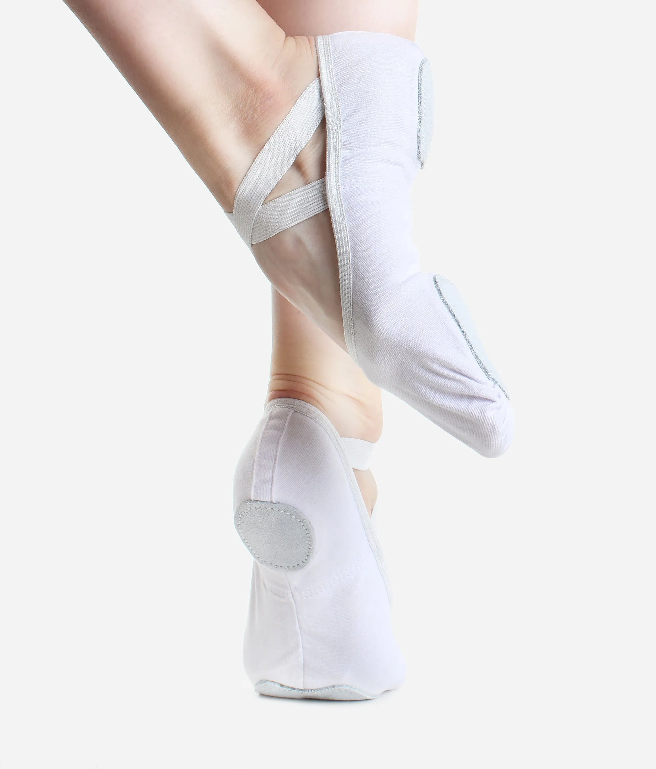 Stretch Canvas Ballet Flat, X/Wide Width - SD16 / SD18