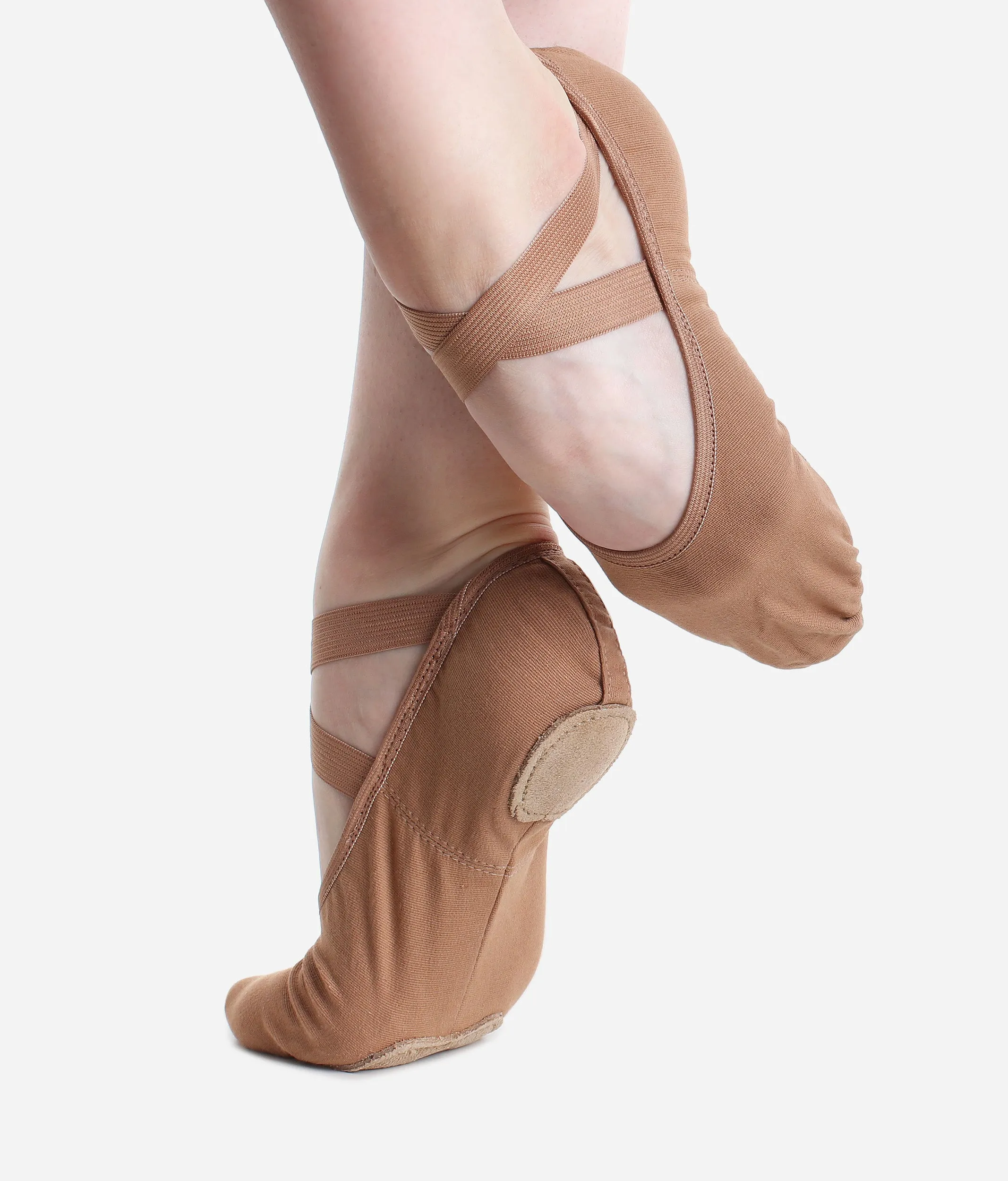 Stretch Canvas Ballet Flat, X/Wide Width - SD16 / SD18