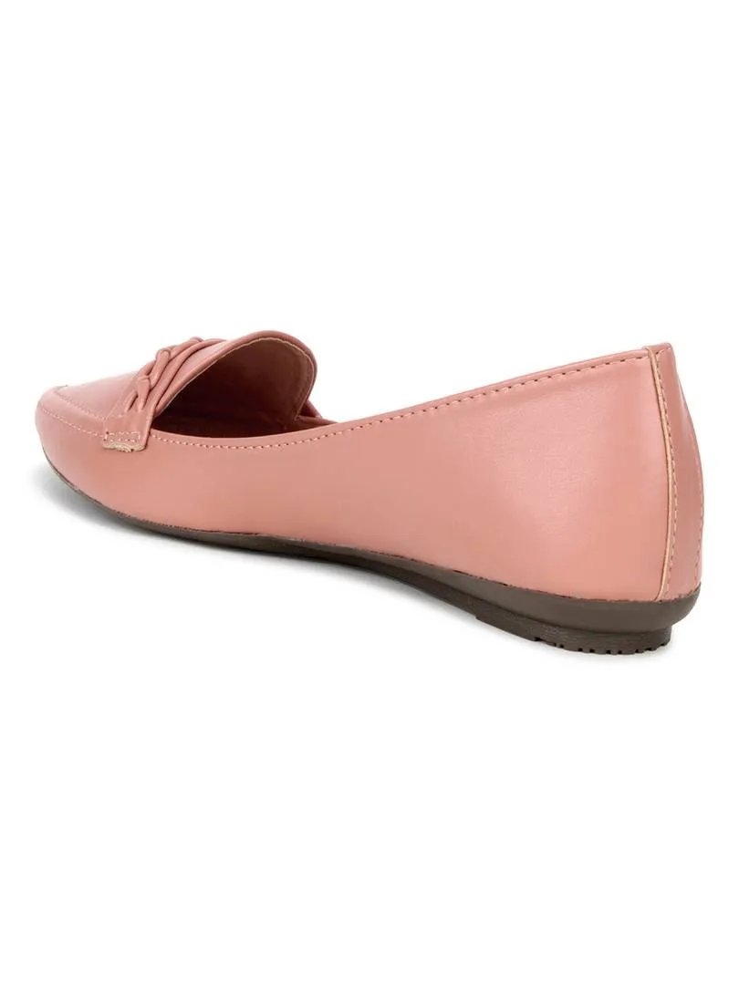 Stylish Peach Synthetic Bellies