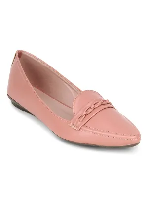 Stylish Peach Synthetic Bellies