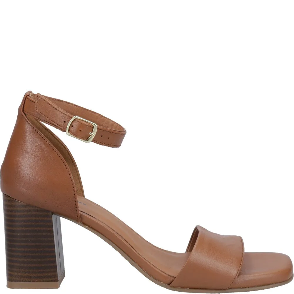 Tan Kelsey Heeled Sandals