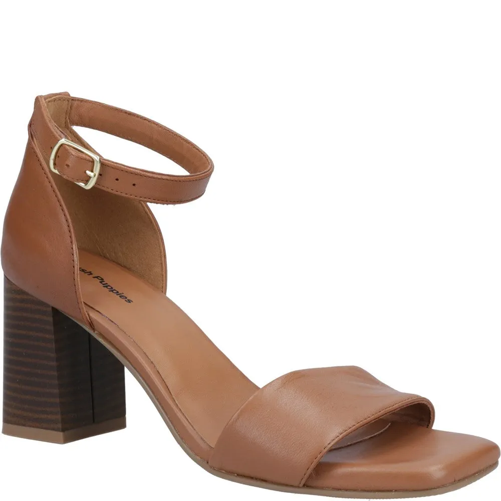 Tan Kelsey Heeled Sandals