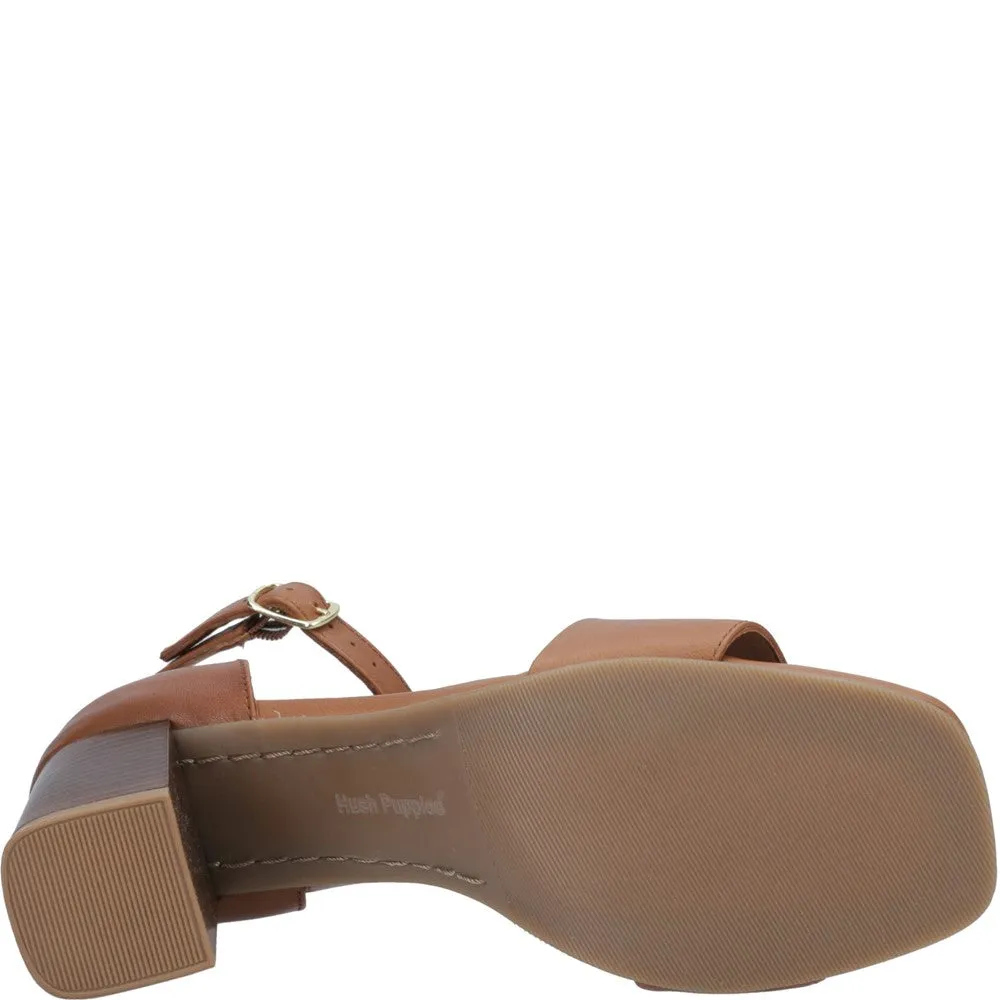 Tan Kelsey Heeled Sandals