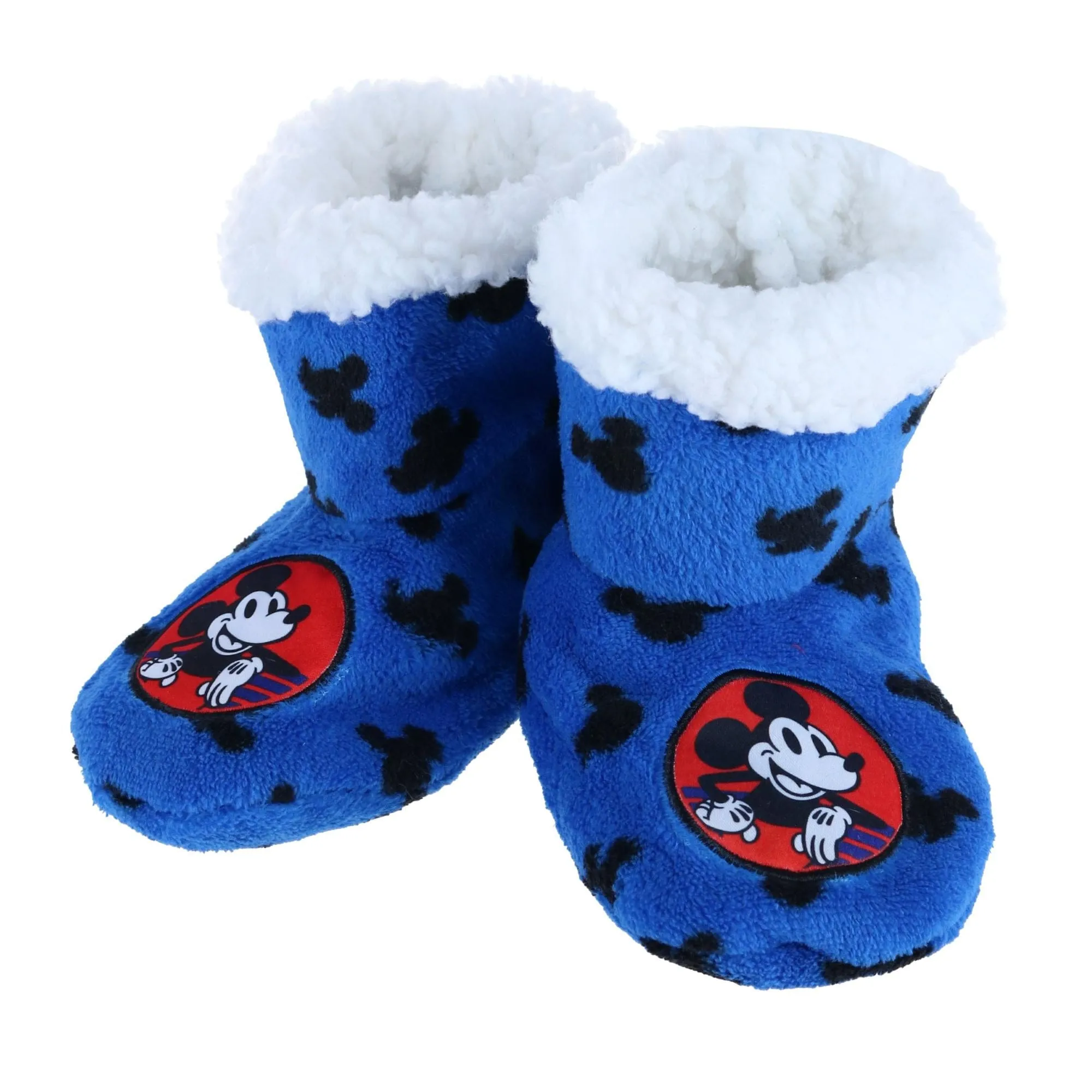 Textiel Trade Kids' Disney Mickey Mouse Print Bootie Slipper