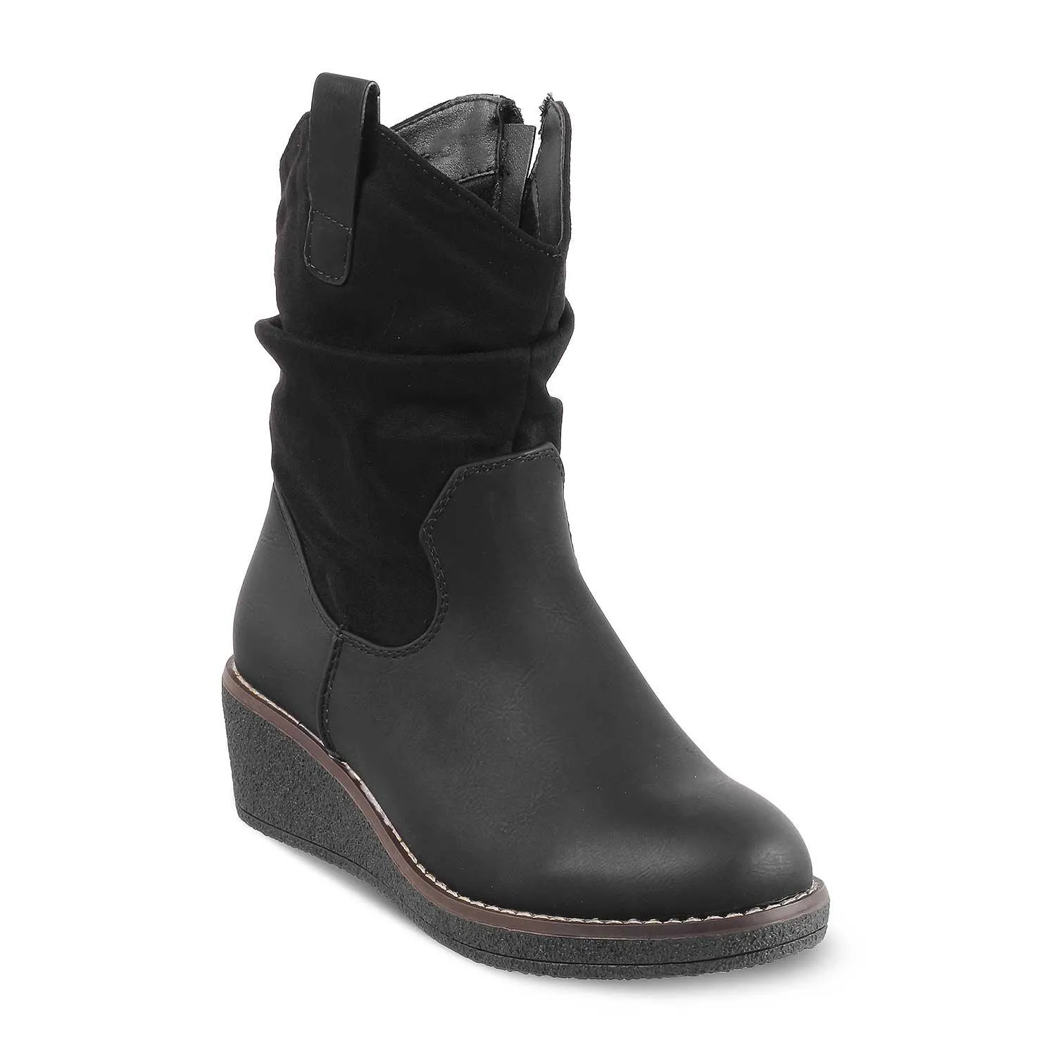 The Faro Black Women's Ankle-length Boots