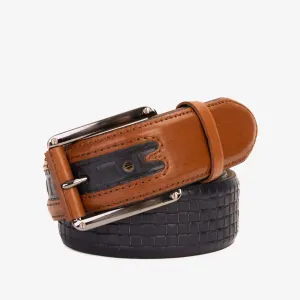 The Istanbul  Tan Leather Belt