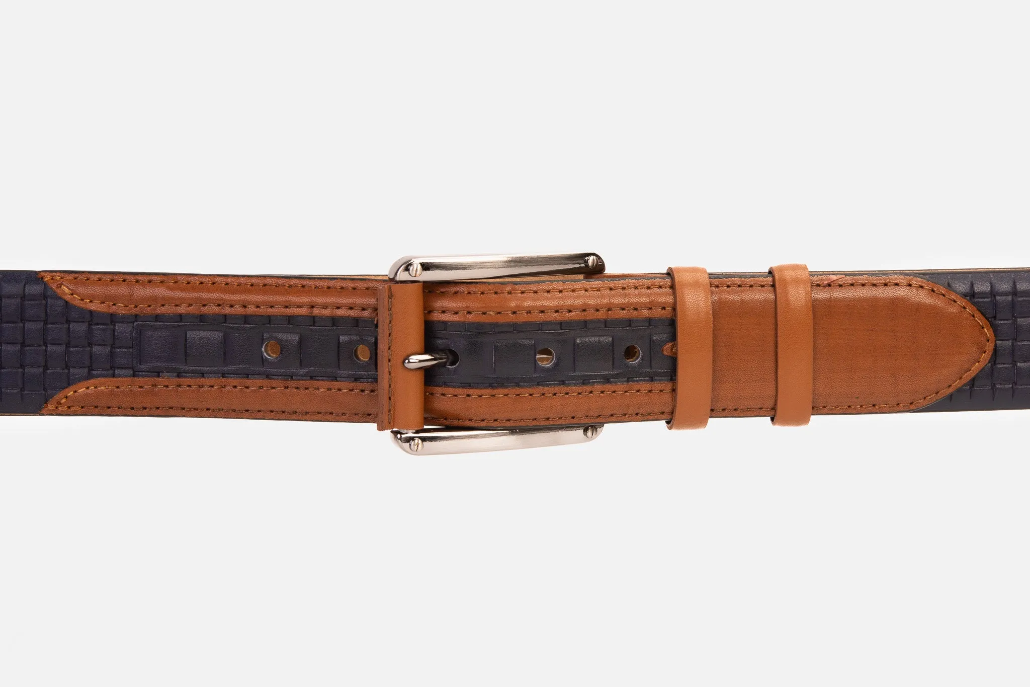 The Istanbul  Tan Leather Belt