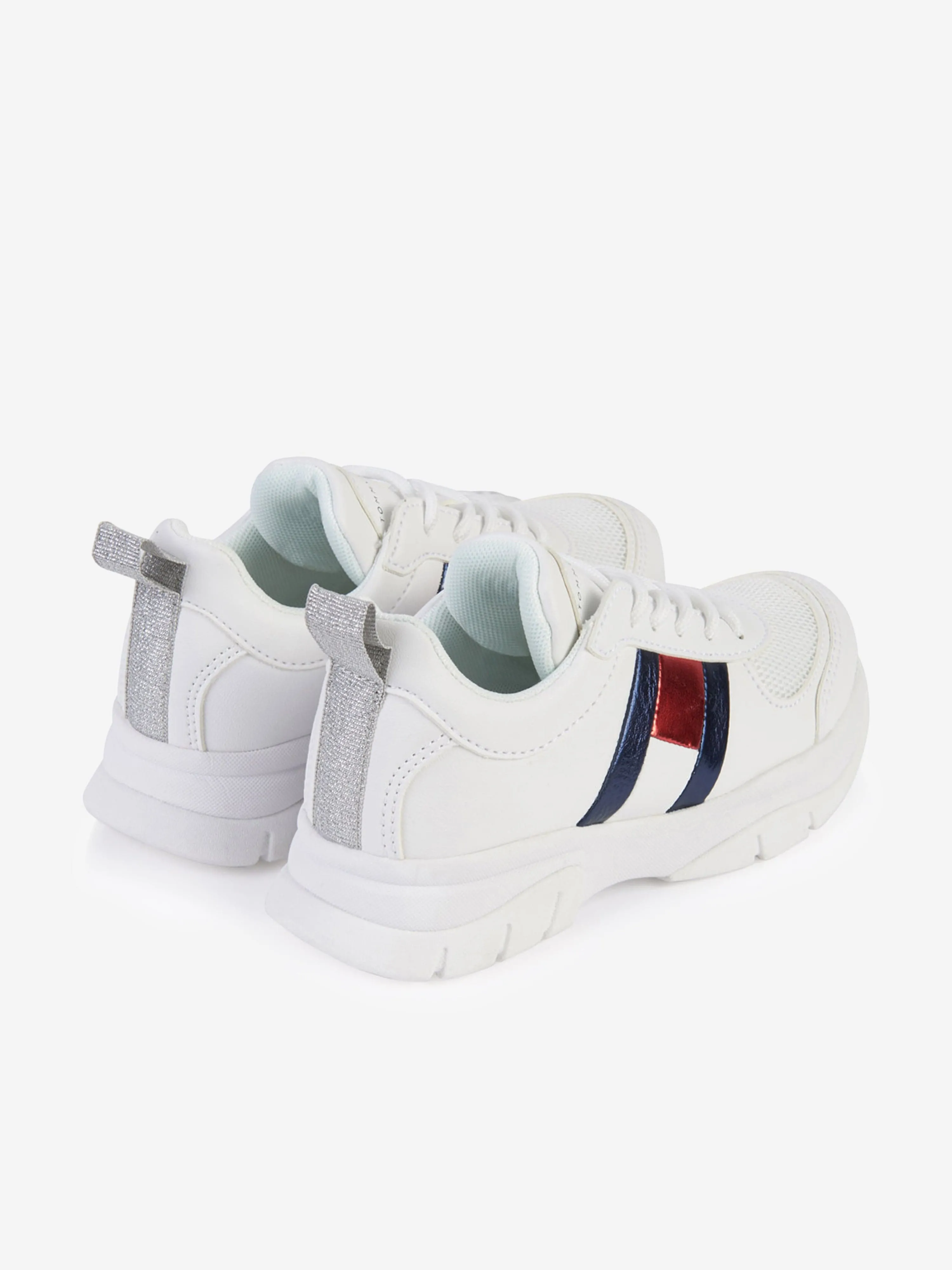 Tommy Hilfiger Girls Logo Trainers