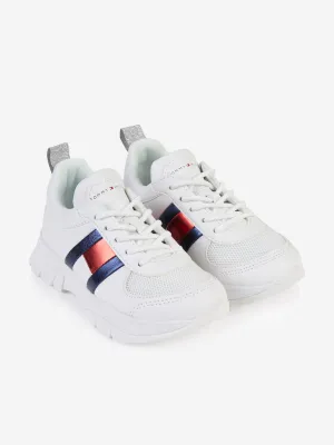 Tommy Hilfiger Girls Logo Trainers