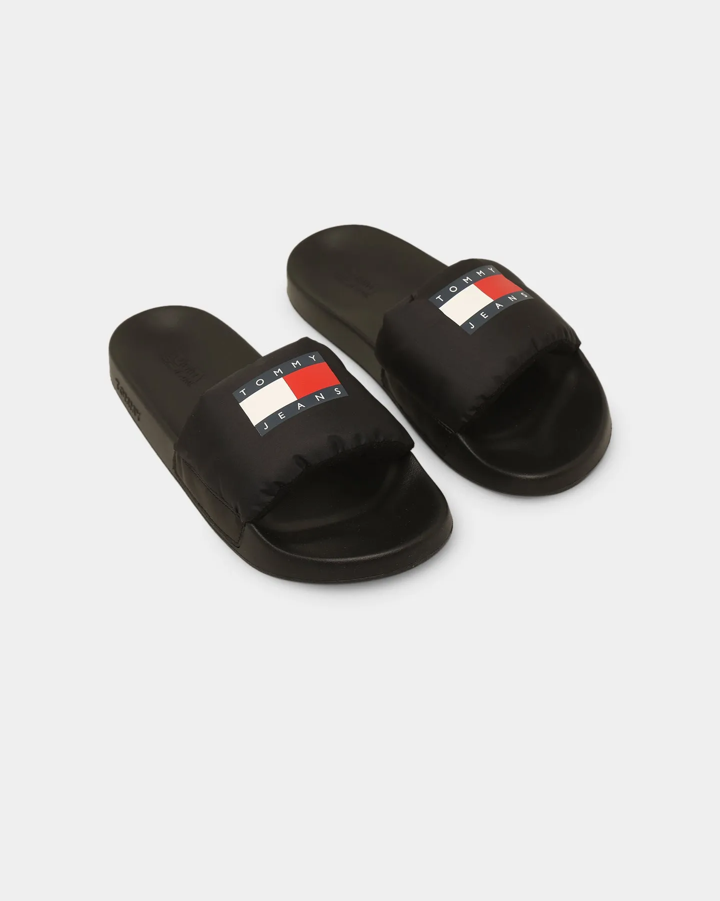 Tommy Jeans Women's Padded Pool Slide Black