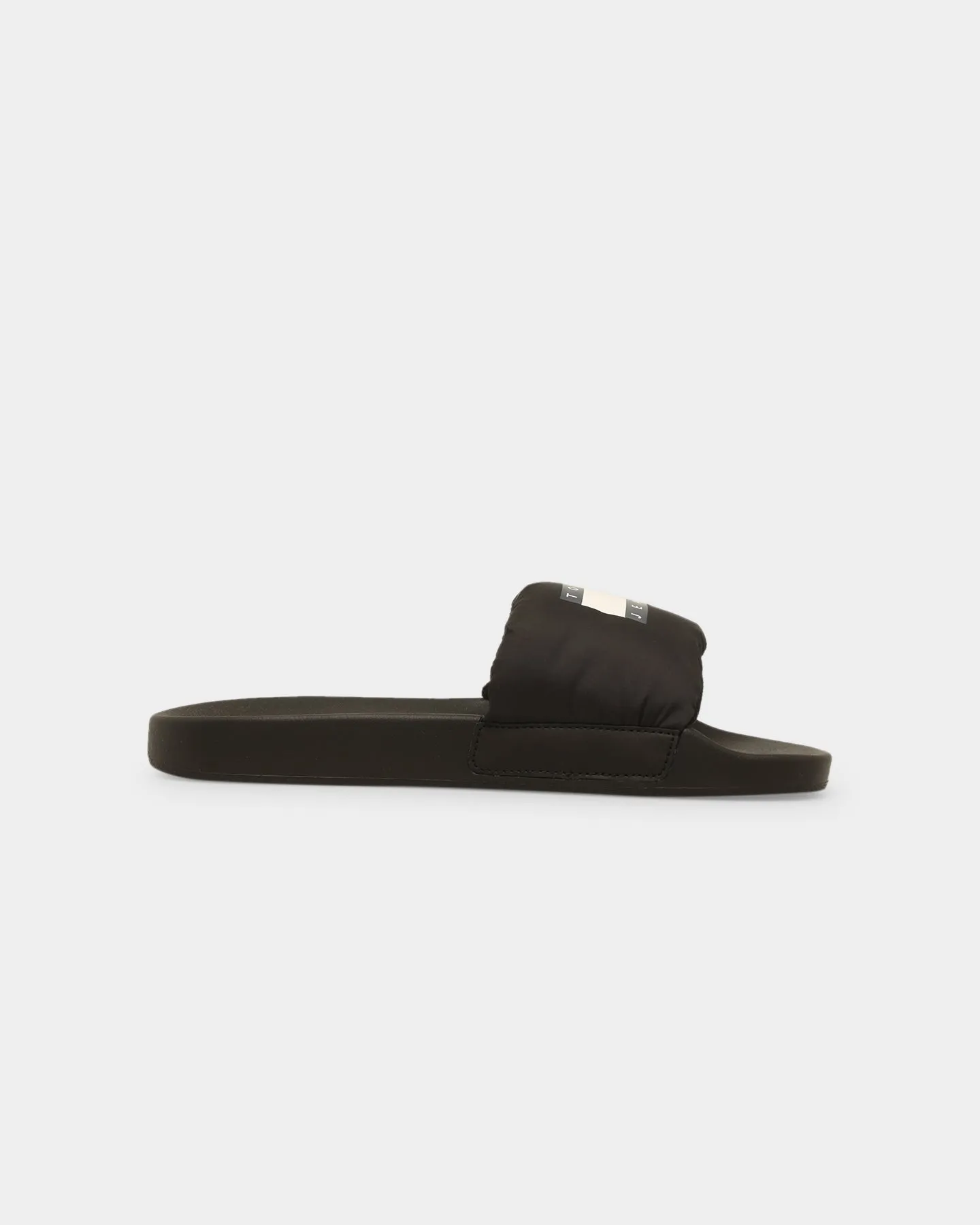 Tommy Jeans Women's Padded Pool Slide Black