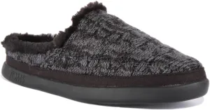 Toms Sage Slipper In Black For Women