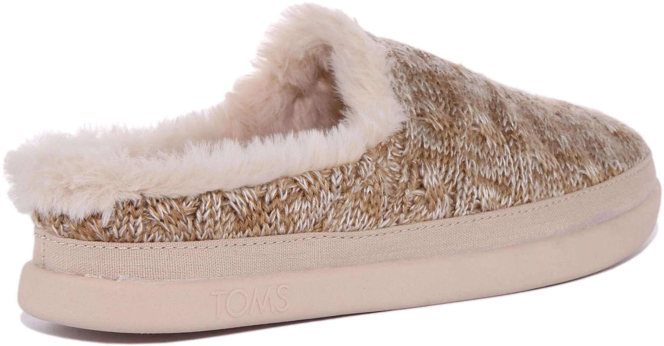 Toms Sage Slipper In Cream For Women