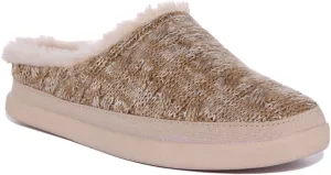 Toms Sage Slipper In Cream For Women