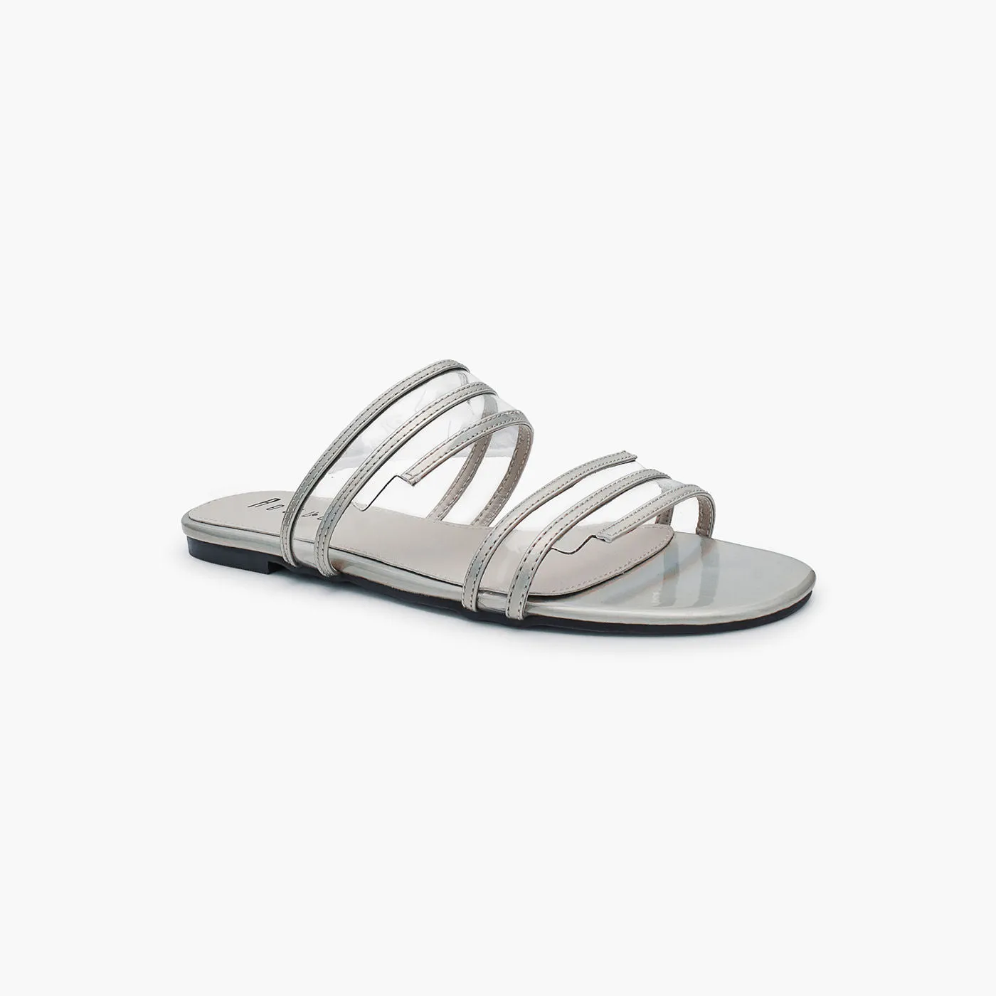 Translucent Double Strap Slide