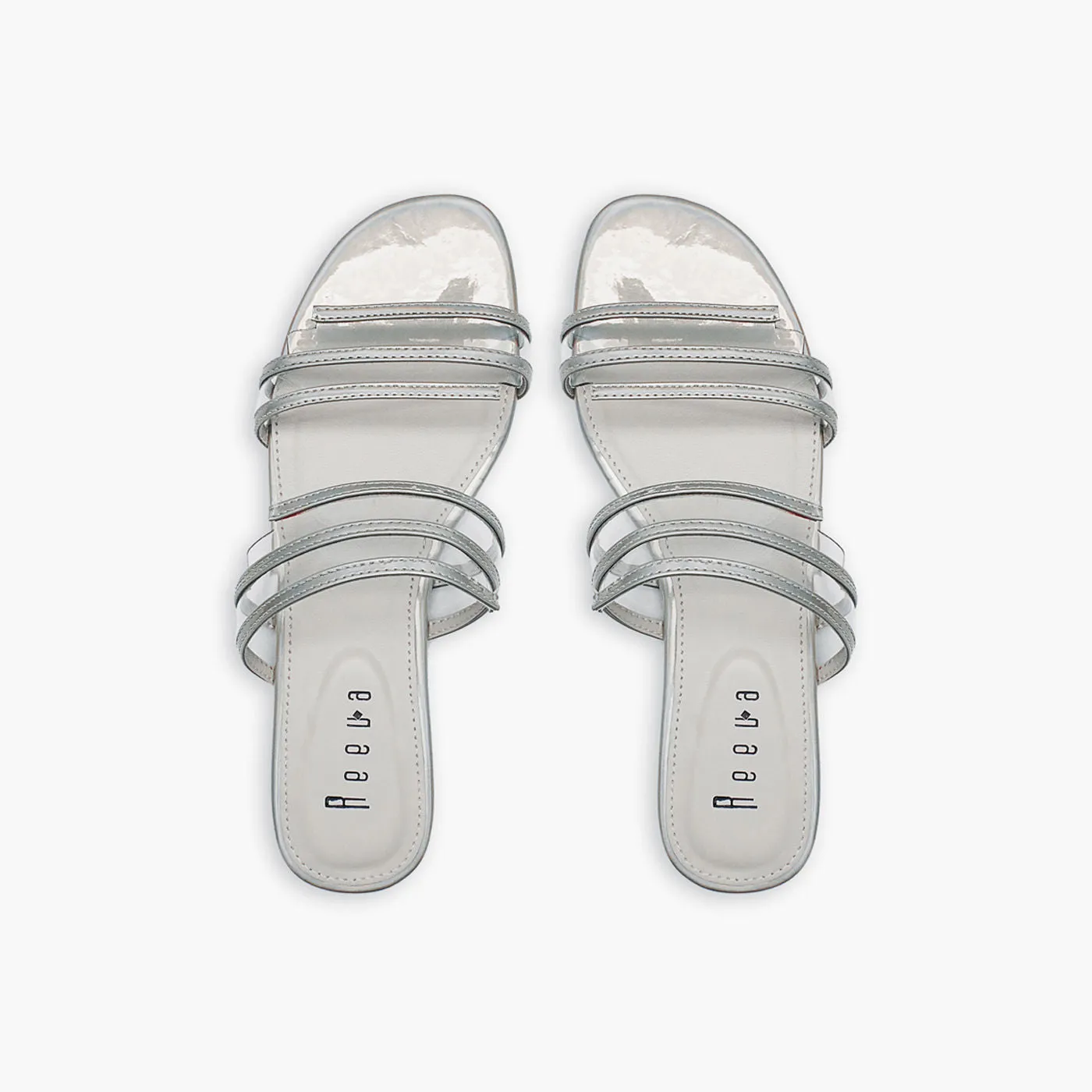 Translucent Double Strap Slide