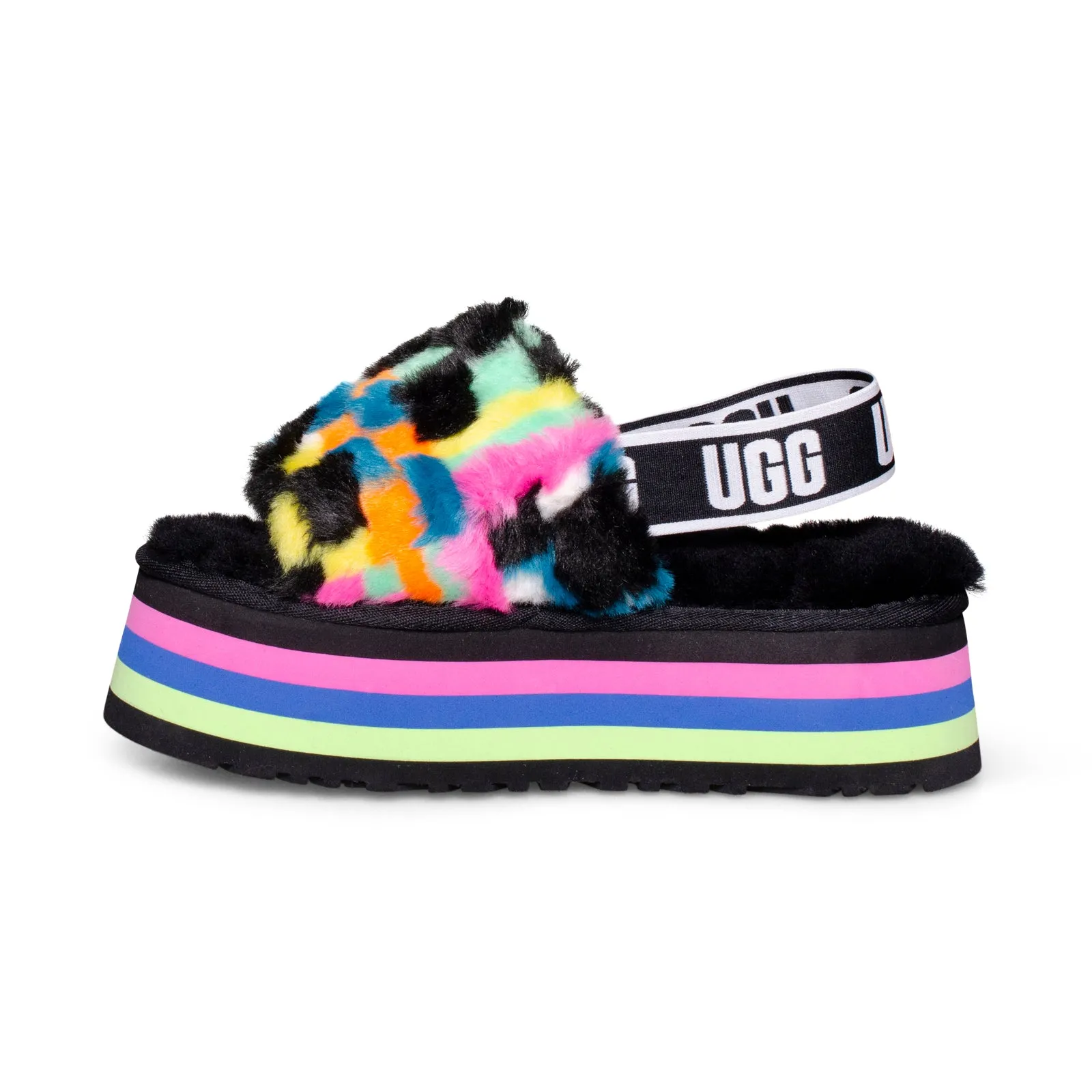 UGG Disco Checks Slides - Women's