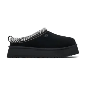 UGG TAZZ SLIPPER BLACK WOMENS