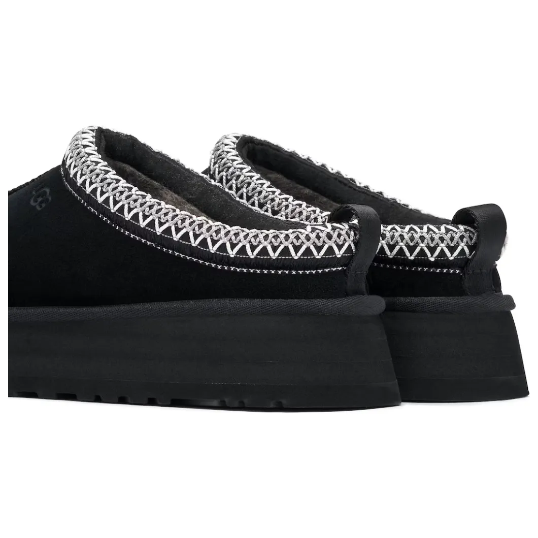 UGG TAZZ SLIPPER BLACK WOMENS