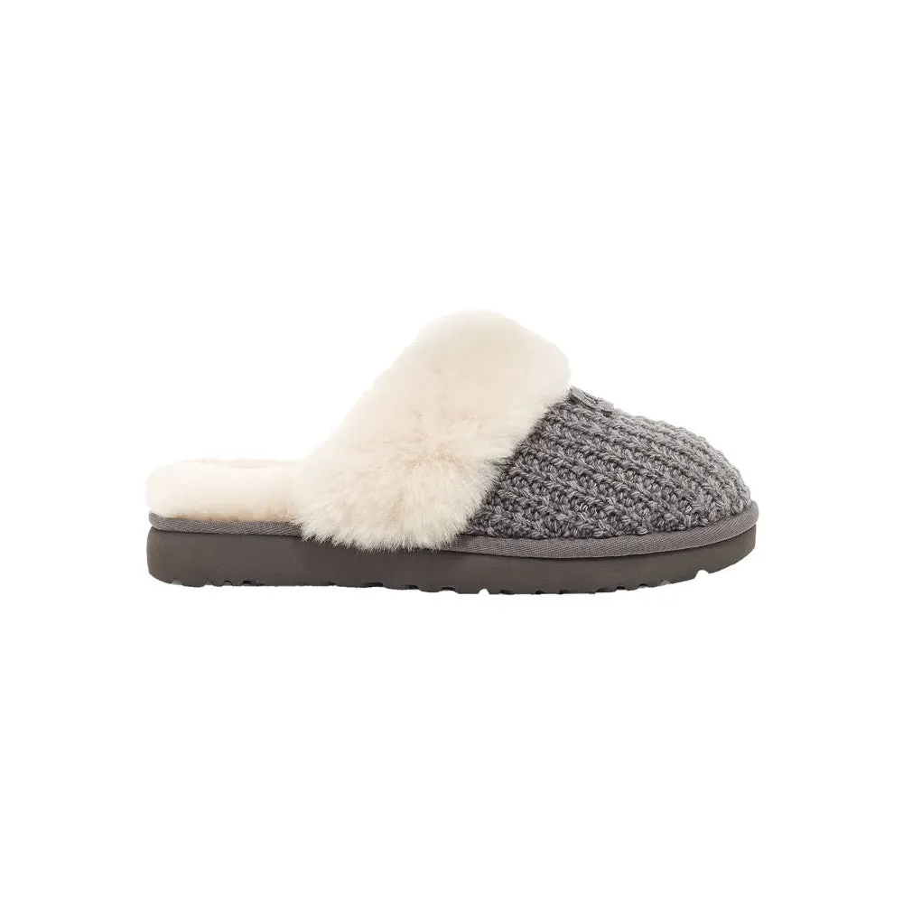 Ugg Women's Cozy Faux-Shearling Slipper Charcoal