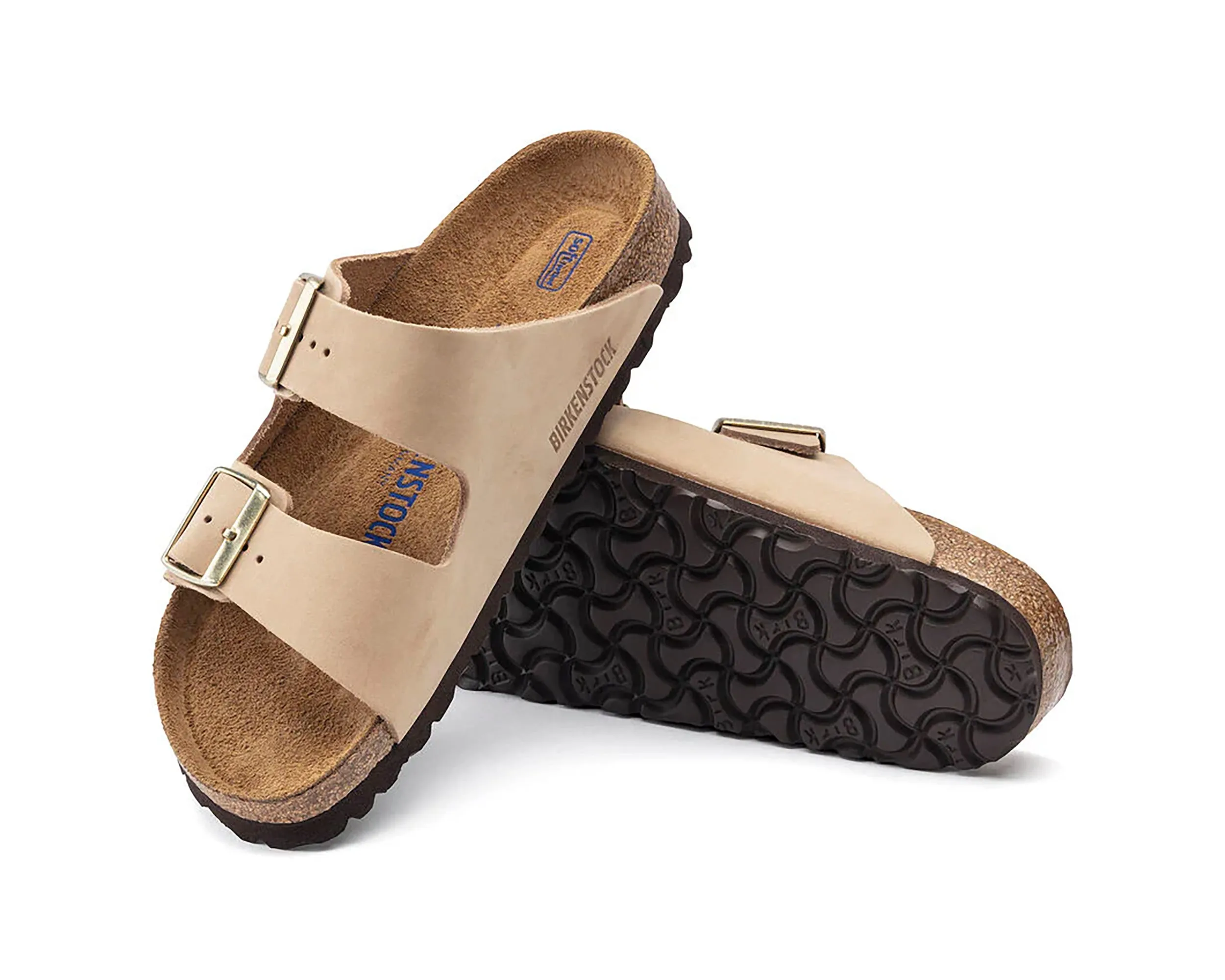 Unisex Arizona Soft Footbed Nubuck Leather