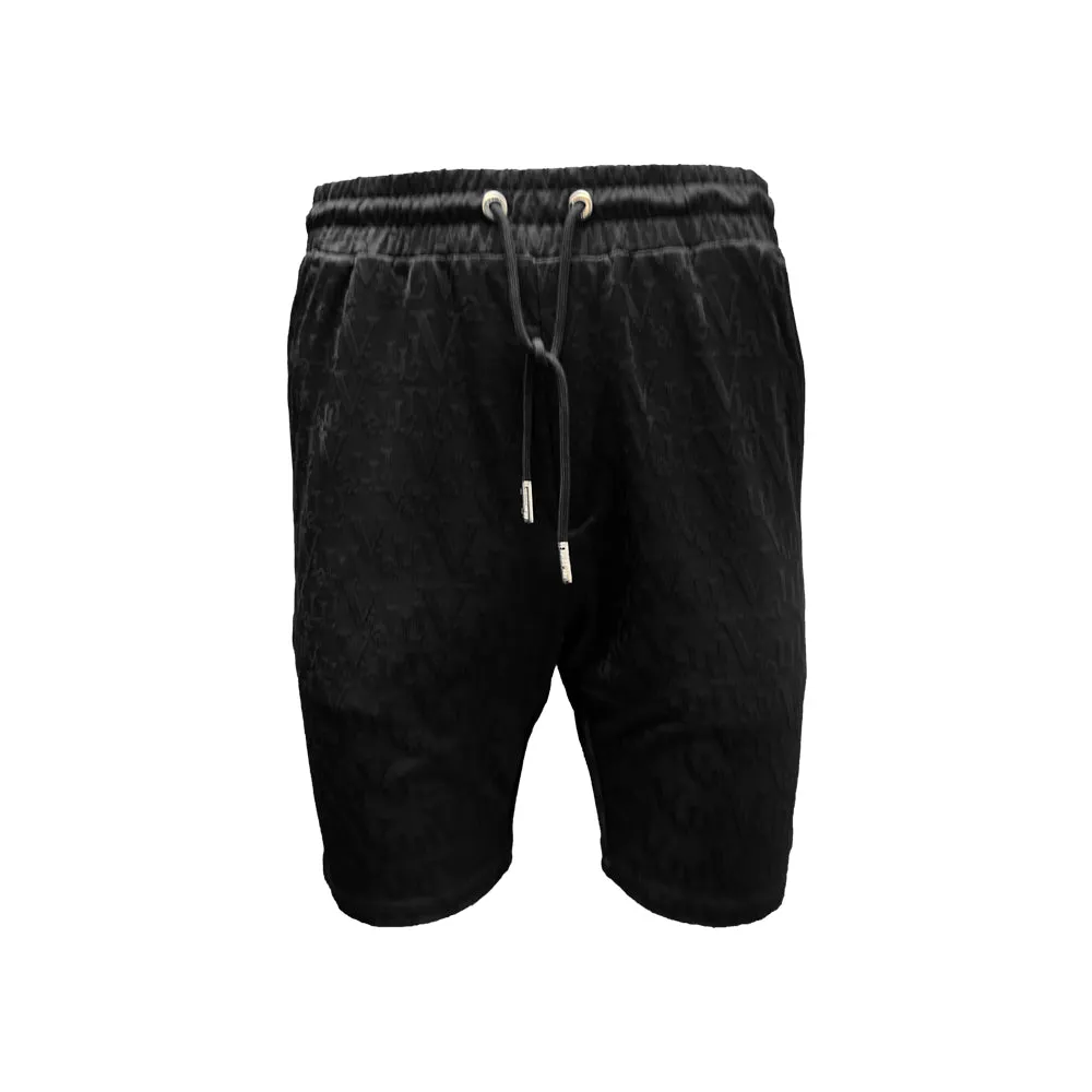 Vialli Hesort Black Shorts