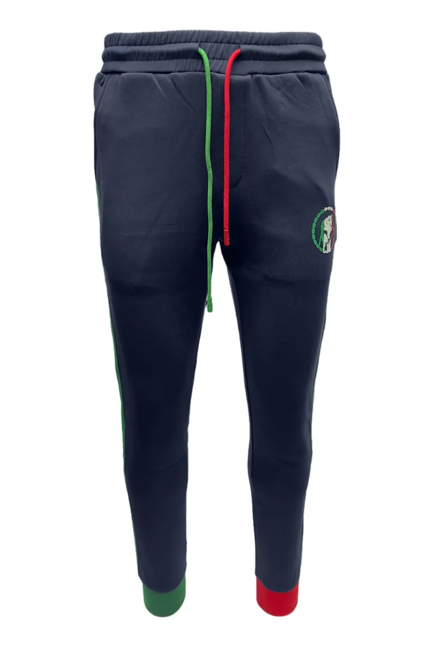 Vialli Icape Italian Navy Track Pant