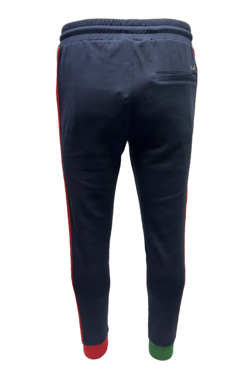 Vialli Icape Italian Navy Track Pant