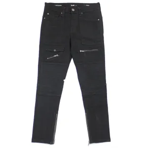 Vialli Morbido Aelooso Black Jeans