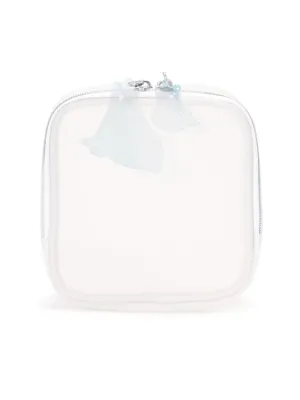 Vinyl Polar Bear Square Pouch Bag