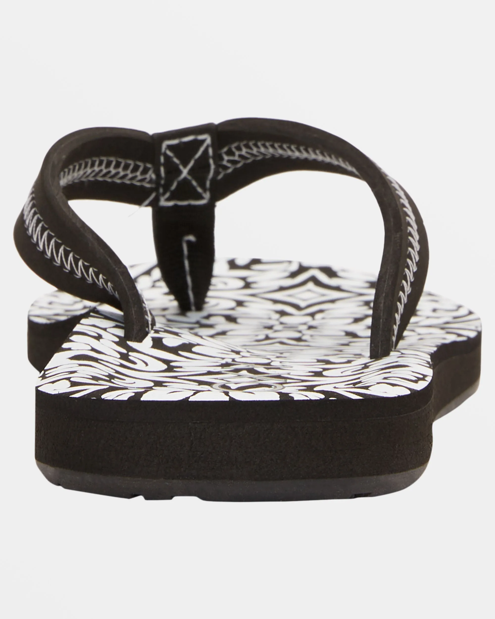 Vista Loreto II Flip-Flops - Black/Soft White