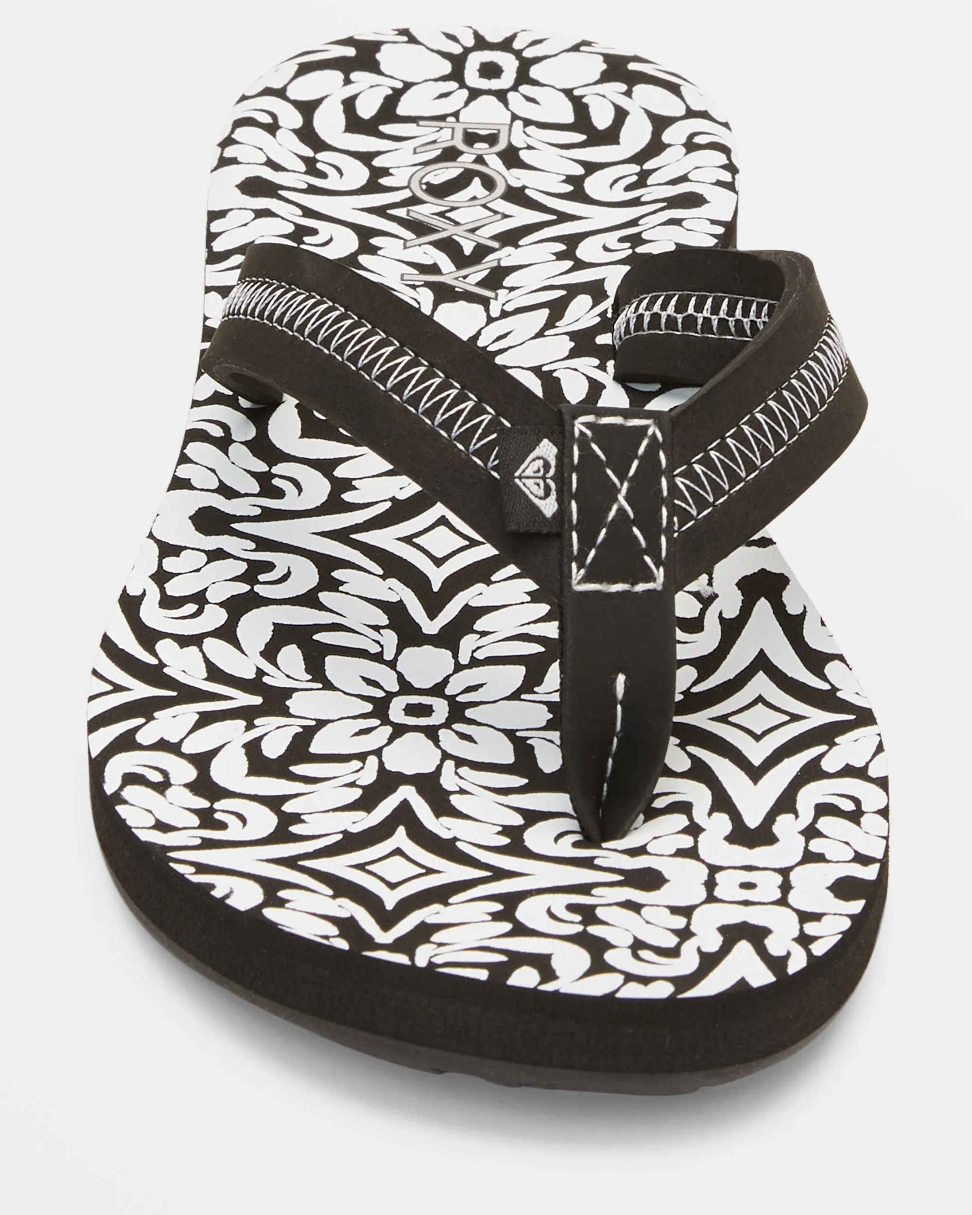 Vista Loreto II Flip-Flops - Black/Soft White