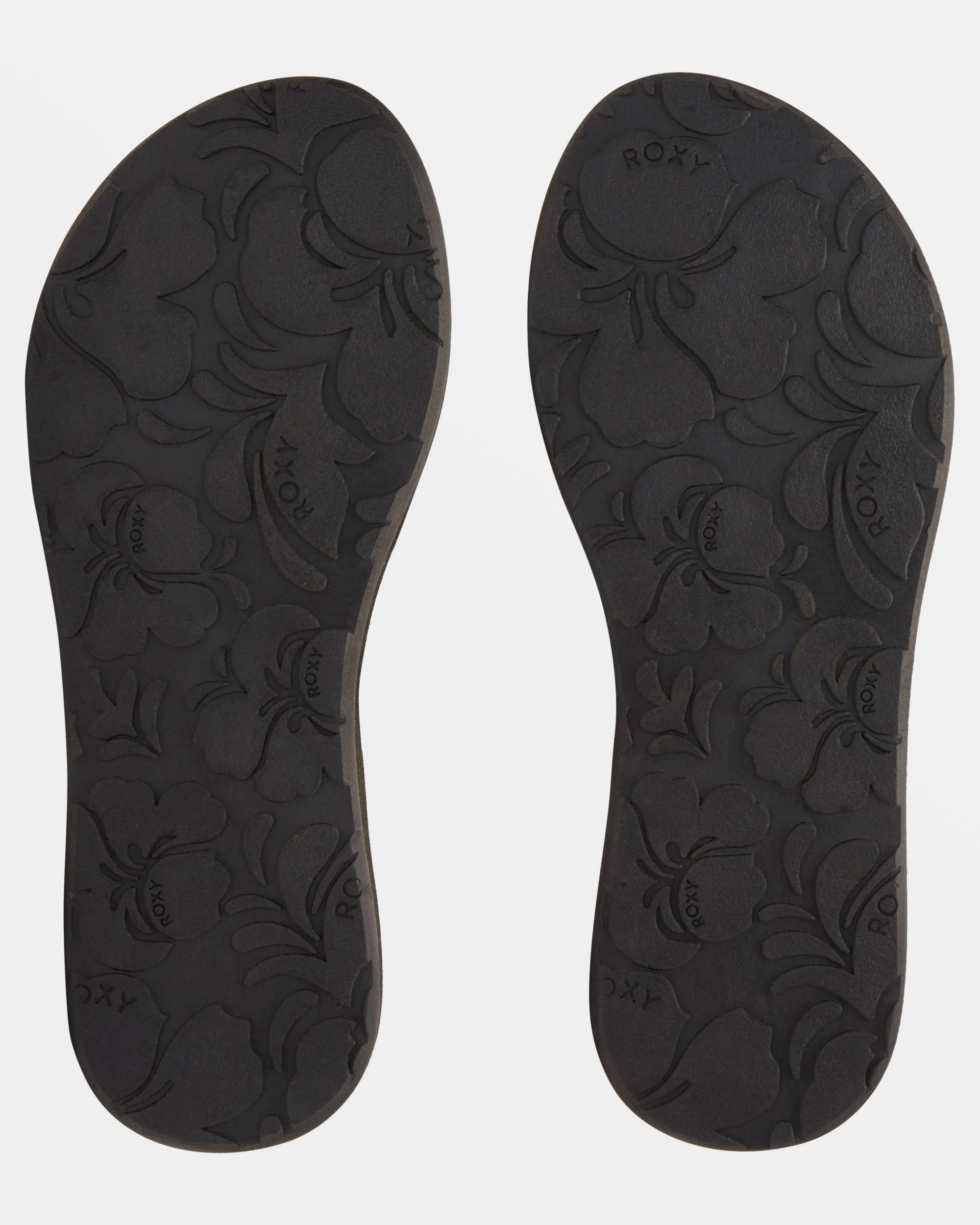 Vista Loreto II Flip-Flops - Black/Soft White