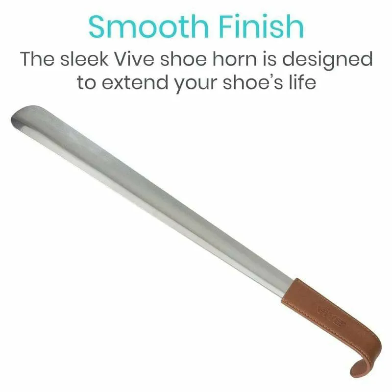 Vive Health Metal Shoe Horn