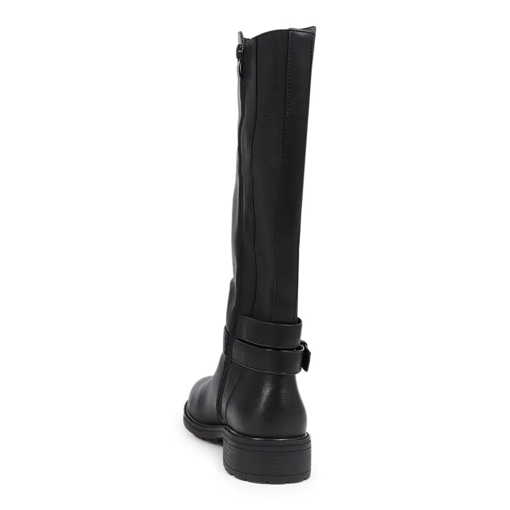 Wide Calf-Fitting Long Boots - PINYI40025 / 326 275