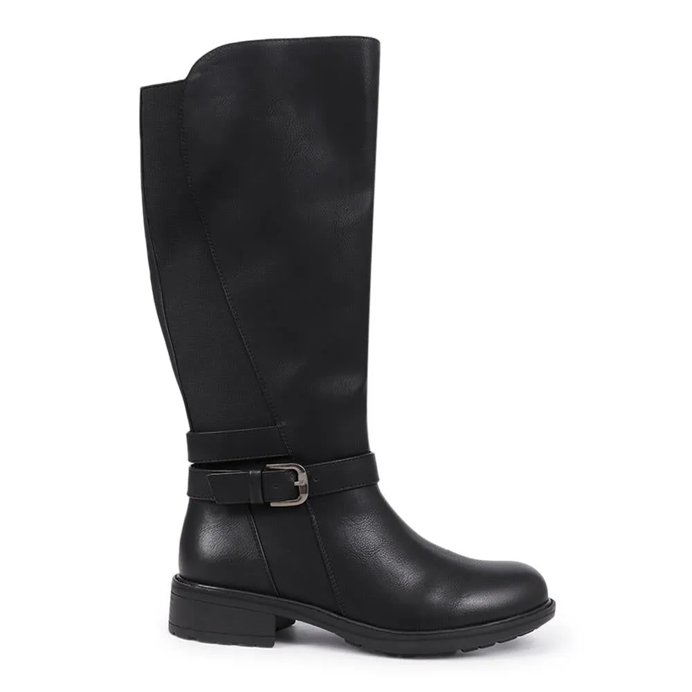 Wide Calf-Fitting Long Boots - PINYI40025 / 326 275