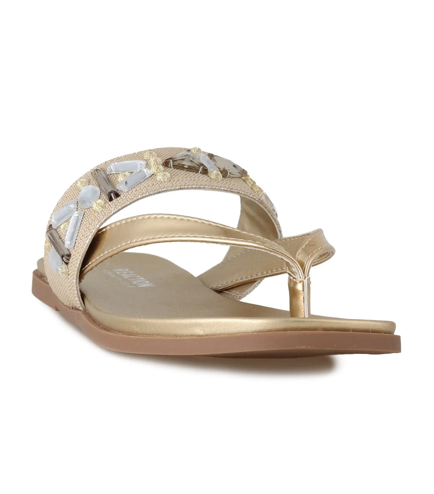 Winni Sandals Soft Gold