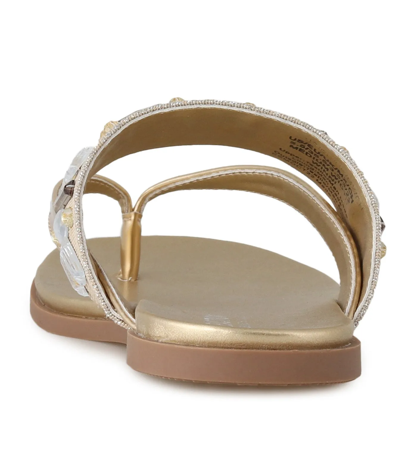 Winni Sandals Soft Gold