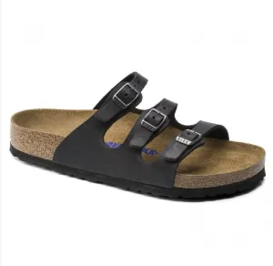 Women's Birkenstock Florida Soft Footbed 1011445 Color:  Black