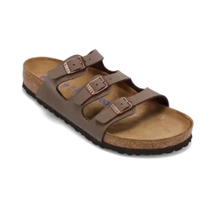 Women's Florida Soft Footbed Mocha Birkibuc