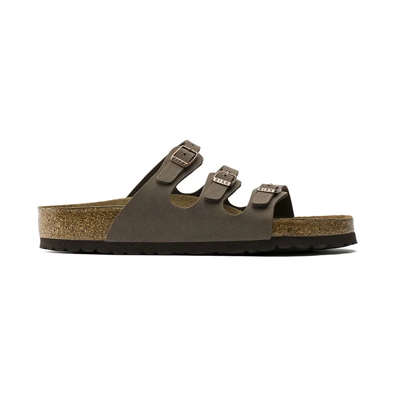 Women's Florida Soft Footbed Mocha Birkibuc