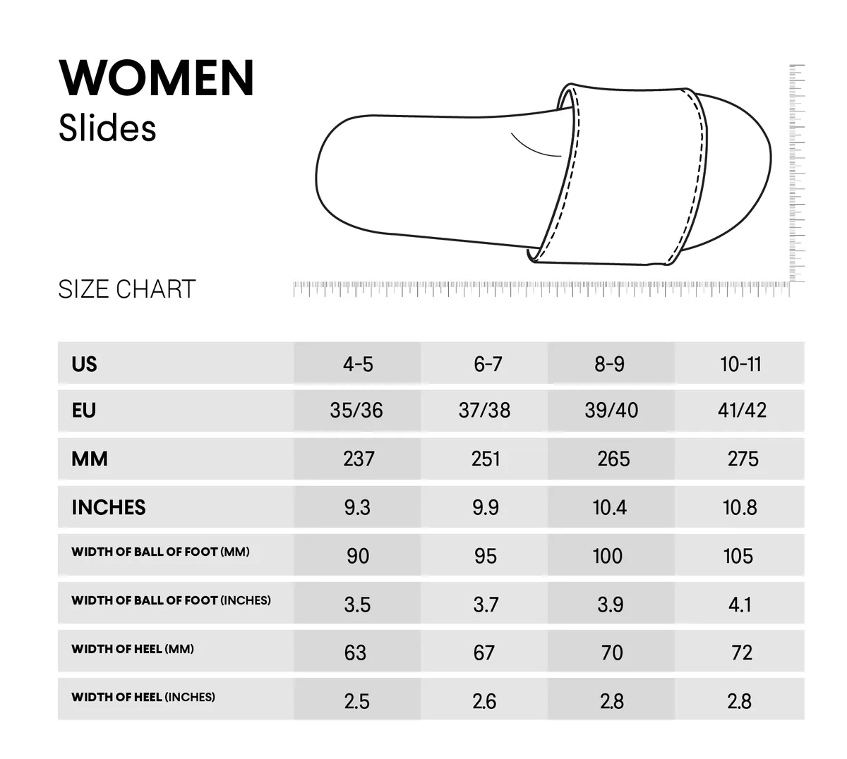 Women's Slide - Leaf/Leaf Light