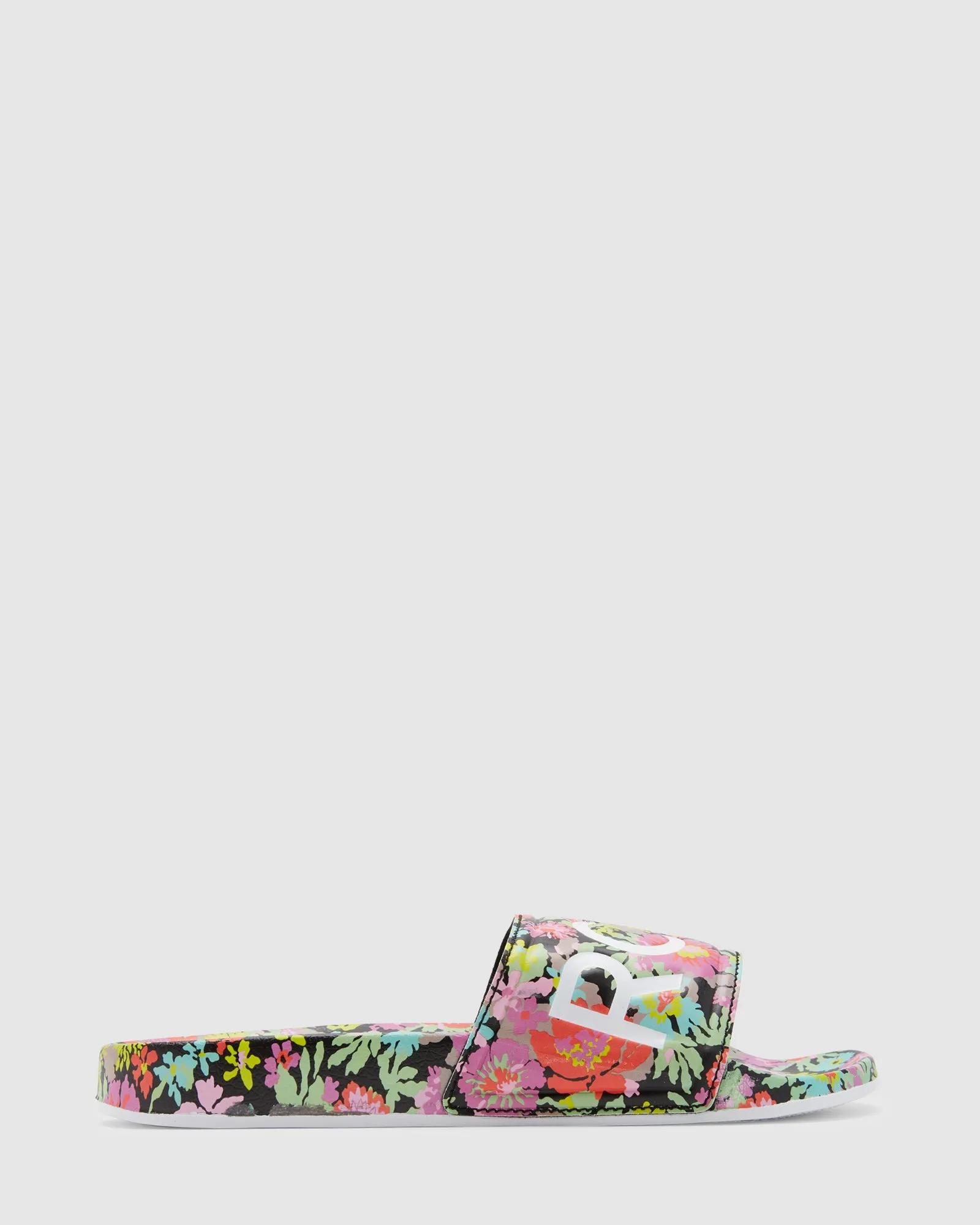 Womens Slippy Printed Slider Sandals