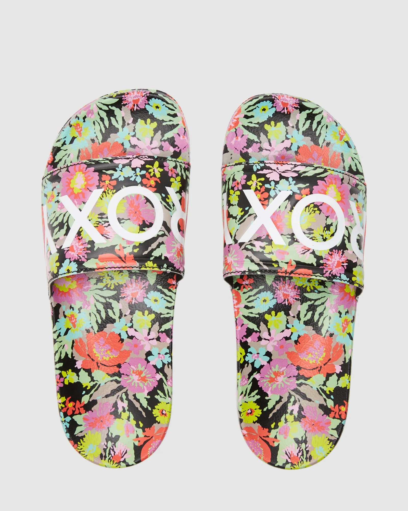 Womens Slippy Printed Slider Sandals